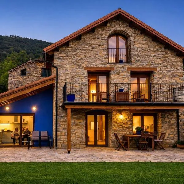 La Era de Lardiés, hotel Lardiés városában