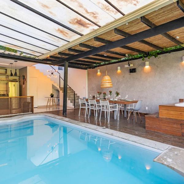 casaspacebh piscina aquecida