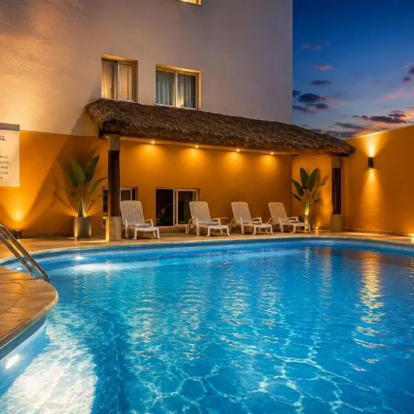 Hotel Gran Via Veracruz, hotell sihtkohas Veracruz