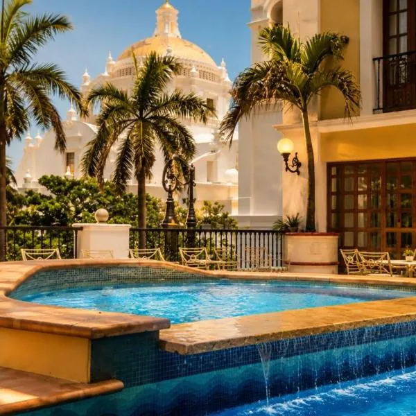 Veracruz में, होटल Gran Hotel Diligencias