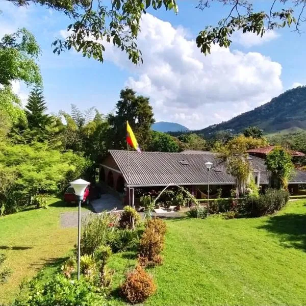 La Acuarela, Posada de La Monita, hotel in Pereira