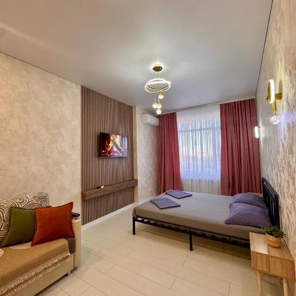 A-Six Apartment, ЖК Достар 26, hotel di Karagandy