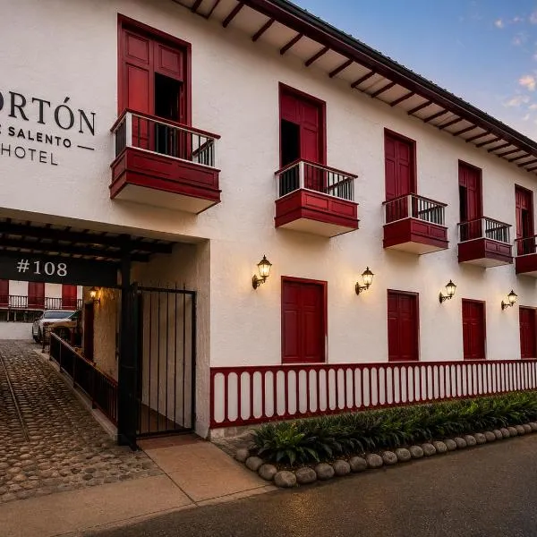 El Portón de Salento, hotel Salentóban