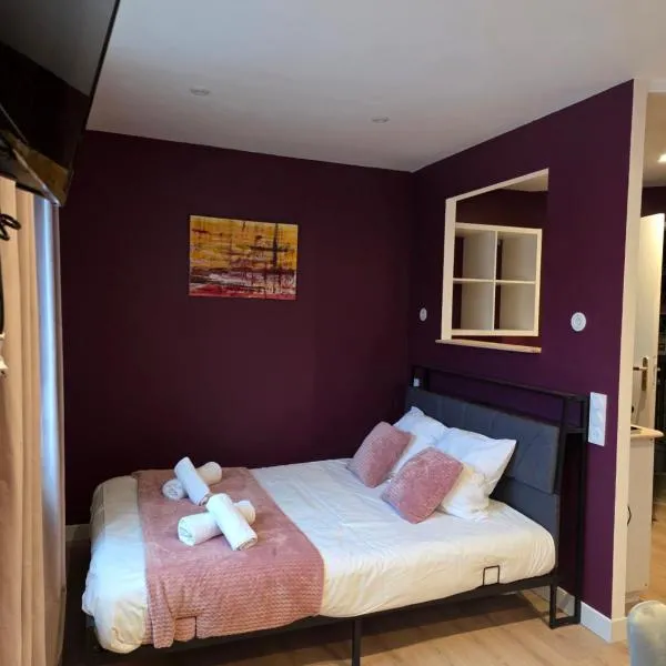 Auberge Restaurant du Virage, hotel en Chamrousse