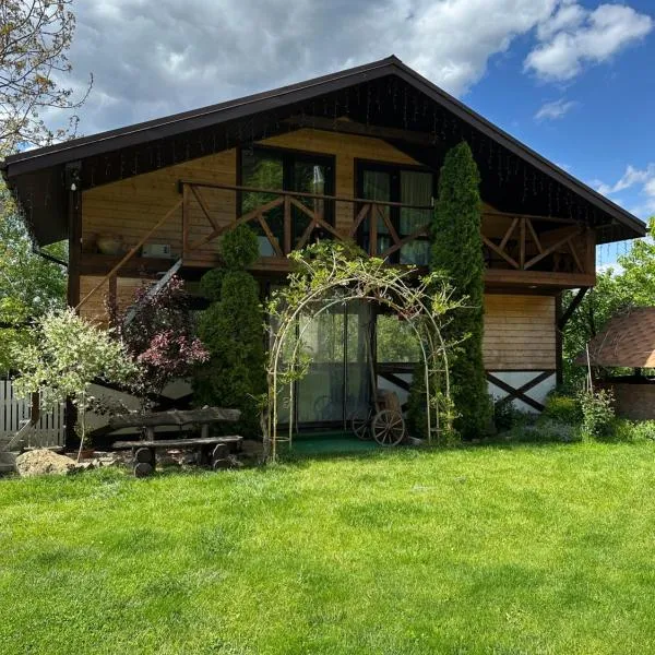 Гостинний двір Підкова, viešbutis mieste Budishche
