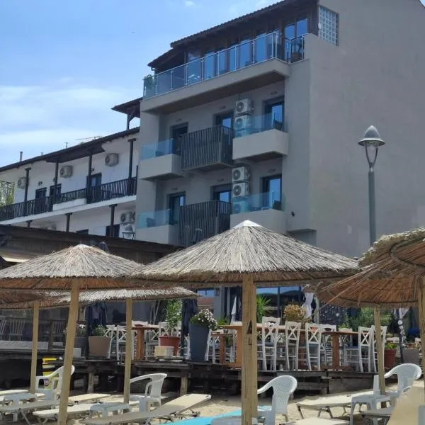 Olympic Hotel, hotel em Olympiada