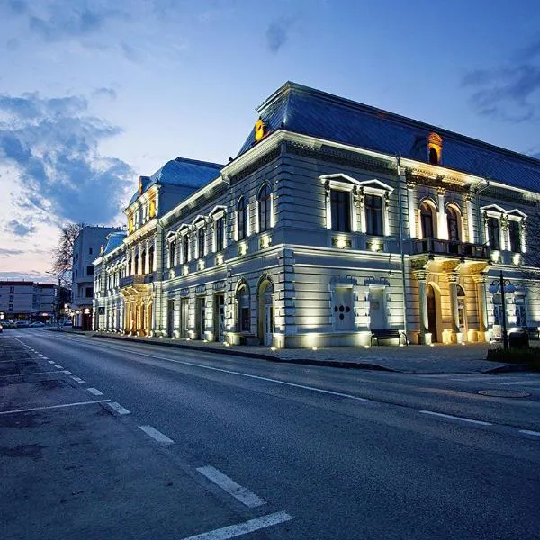 Buchenland Hotel – hotel w mieście Kimpulung Mołdawski