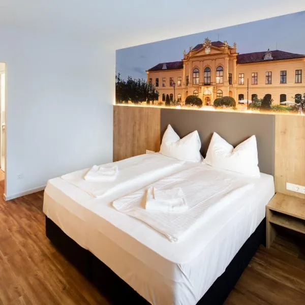 Hotel Am Sachsengang, hotell i Groß-Enzersdorf