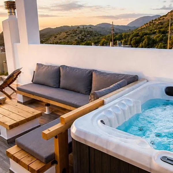 Rustic House Embonas Jacuzzi Experience, hotelli kohteessa Émbonas