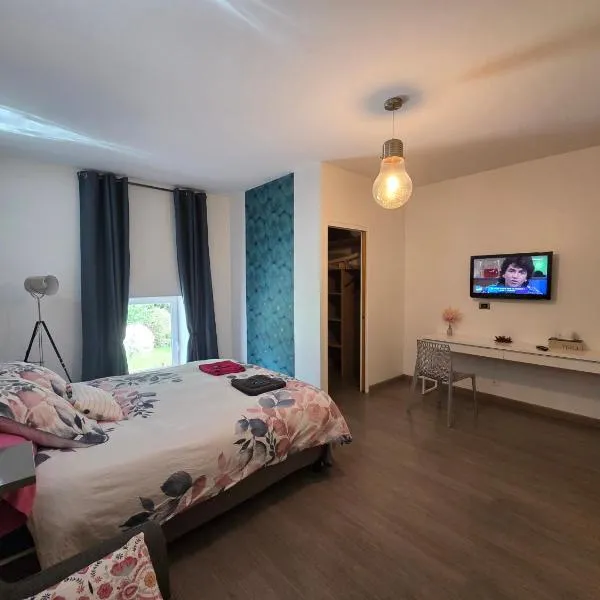 Les étangs du moulin d'Harcy, hotel u gradu 'Lonny'