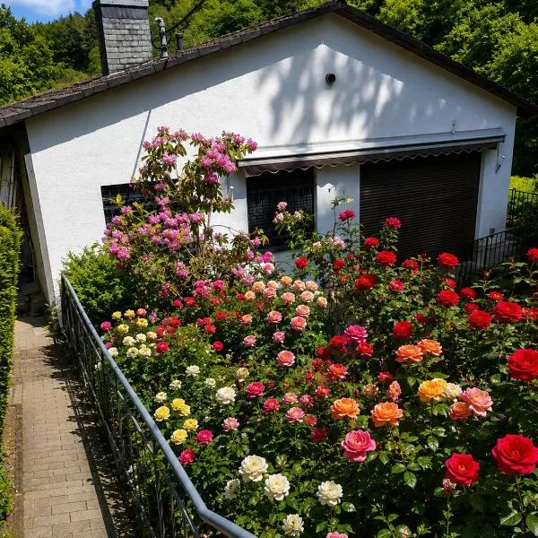 Ferienhaus Terrassenblick Altstadt Monschau, хотел в Моншау