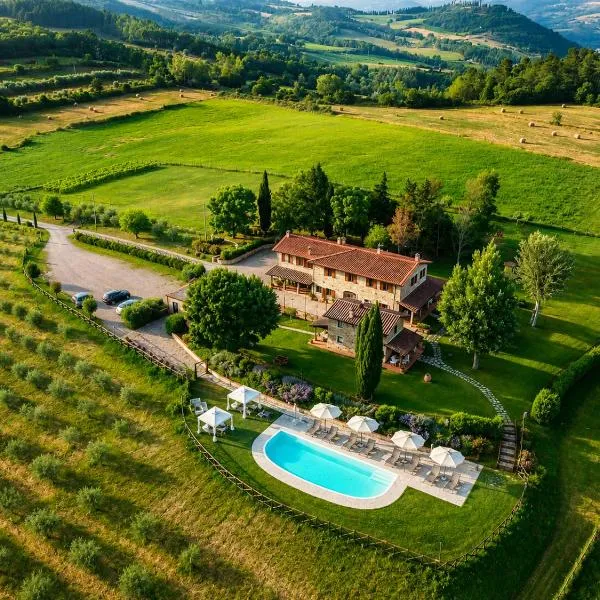 Agriturismo Quata Country House, hotel a Borgo alla Collina