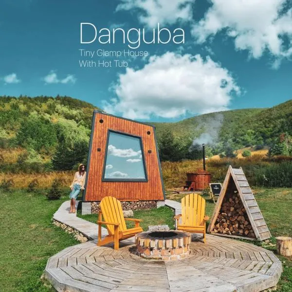 DANGUBA - Tiny Glamp House With Hot Tub by IGLENA, hotel in Kupres