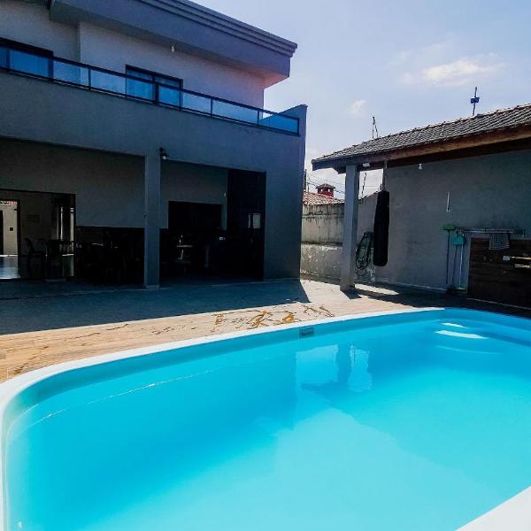 Sobrado Moderno, Piscina, Bilhar, Área Gourmet