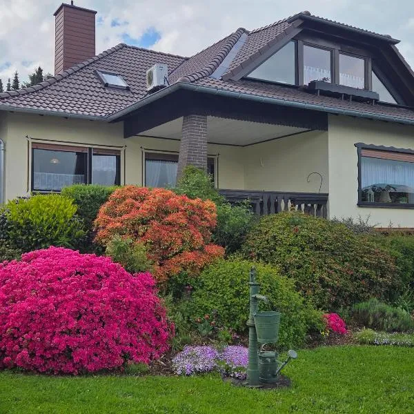 Ferienwohnung Sonnenberg am Radweg, hotel em Gedern