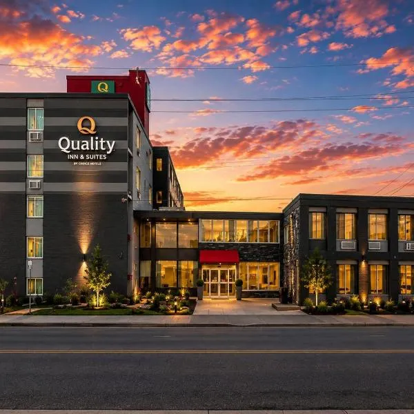 Quality Inn & Suites Thunder Bay Downtown, hotel en Thunder Bay