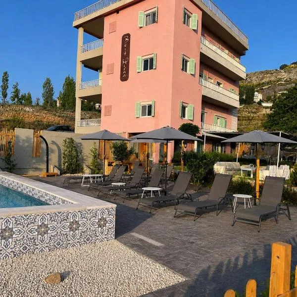 Beit Mirna Guesthouse & Chalet - Ehden, hotel en Ehden
