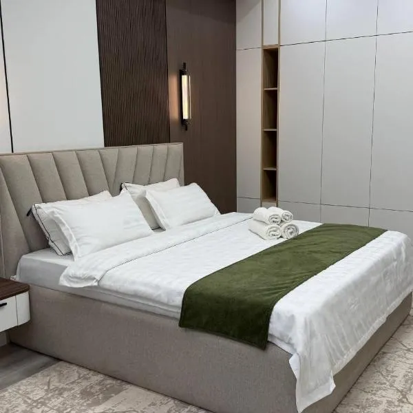 Zafran Platinum Apartments: Duşanbe şehrinde bir otel