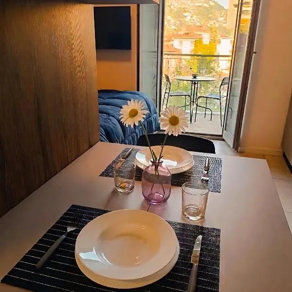 Design Studio with Balcony & Parking Lugano, khách sạn ở Lugano