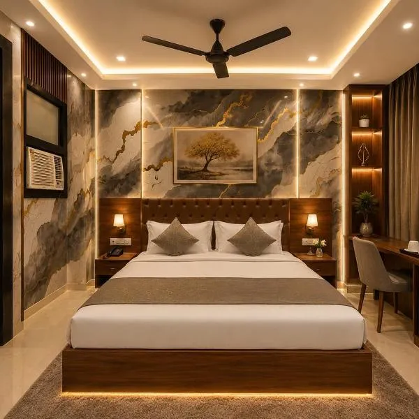 Viesnīca Hotel NYZ Balla Mont Suite Near Delhi IGI Airport - Free Airport Pick Up & Drop Ņūdeli