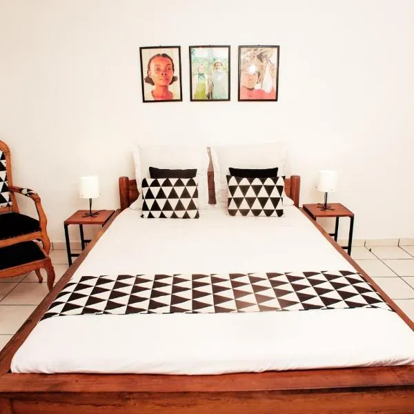 Villa Espoir - Maison d'Hôtes Engagée 社会貢献型ゲストハウス, hotel in Antananarivo