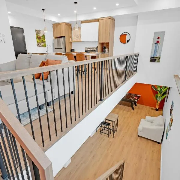 Lofts Orizon, hótel í Rimouski