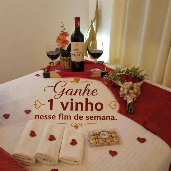 Chale com cozinha - Refugio perfeito para casal