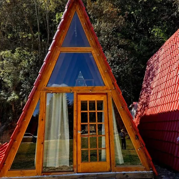 Chalet Cuarzo, hotel a Mineral del Chico