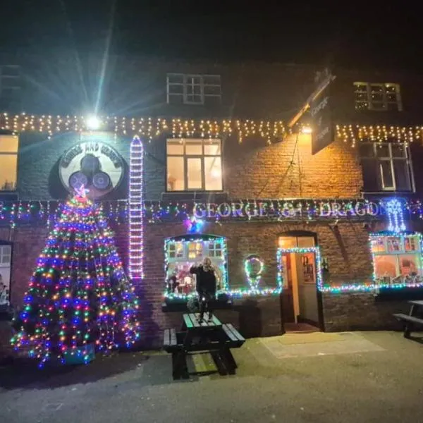 The George and Dragon, hotel in Alrewas