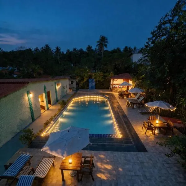 Ajubá Pousada, hotel Morro de São Paulóban