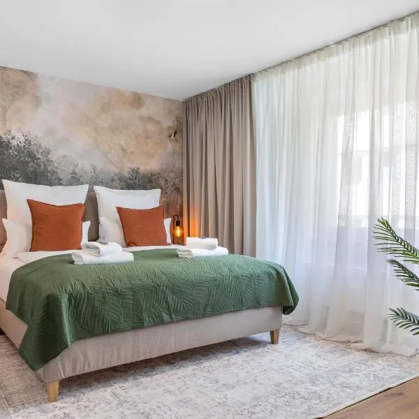 Svyvo Bonn City Apartments, viešbutis Bonoje