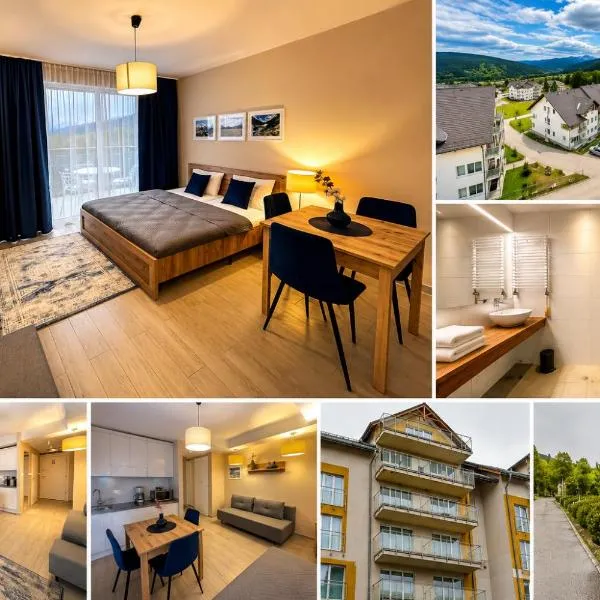 Apartament ''Premium z widokiem'' STUBAI 33 Czarna Góra, hotel a Sienna