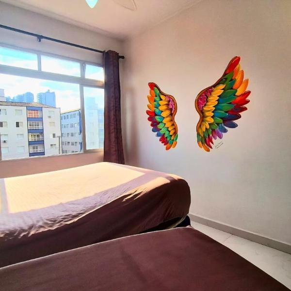 Apartamento Pé na Areia no Boqueirão - Vista Mar em Praia Grande - Foto 2