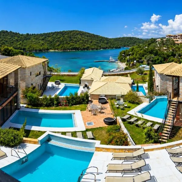 Ornella Beach Resort & Villas, hotel a Sivota