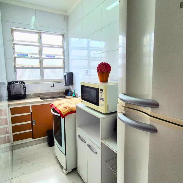 Apartamento Pé na Areia no Boqueirão - Vista Mar em Praia Grande - Foto 4