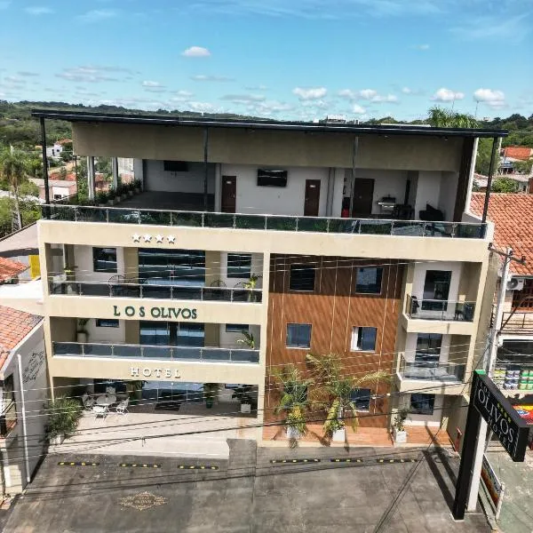 Los Olivos Hotel: San Estanislao şehrinde bir otel
