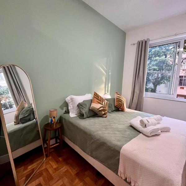 Studio Aconchegante a 2 min da Praia de Copacabana