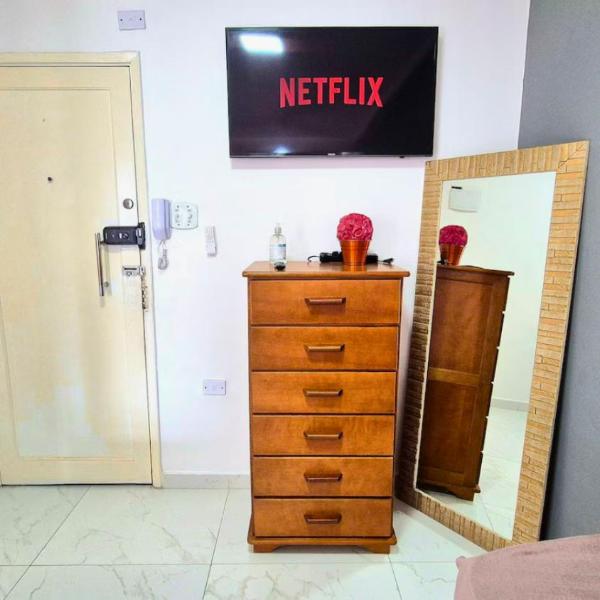 Apartamento Pé na Areia no Boqueirão - Vista Mar em Praia Grande - Foto 5