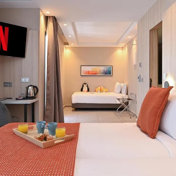 Hôtel Aruba Casablanca City Center, hotel a Casablanca