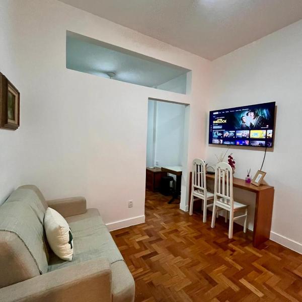 Studio Aconchegante a 2 min da Praia de Copacabana - Foto 5