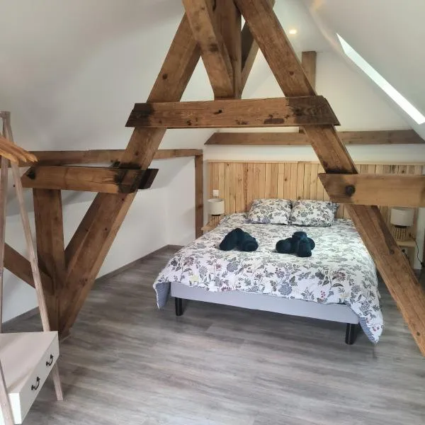 La Parenthèse en Alsace - Mont Sainte Odile, hôtel à Ottrott