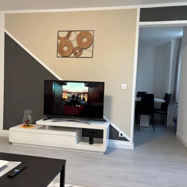 Appartement centre-ville Mulhouse، فندق في ميلوز