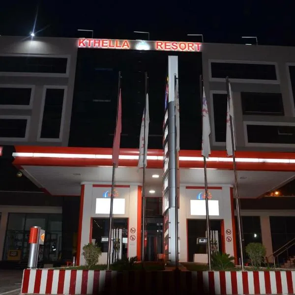 Hotel KTHELLA, hotel din Rrëshen