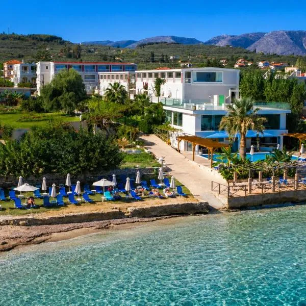Belussi Beach Hotel & Suites, hotel en Kipseli