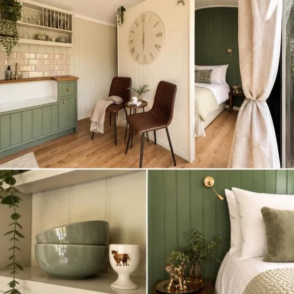 Everwood Escape- The Willow Hut With Private Wood Burning Hot Tub, khách sạn ở Dungiven