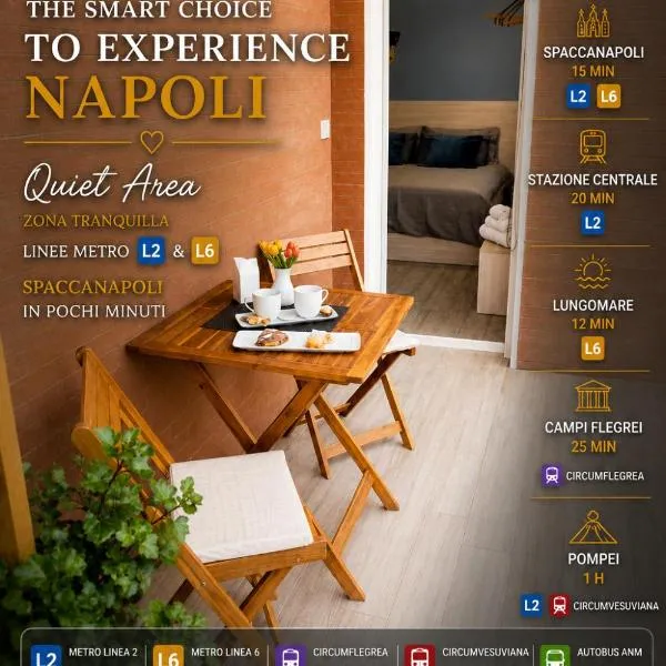 Beso Dimore Partenopee, hotel a Napoli