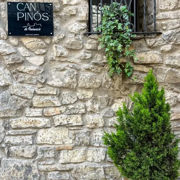 CAN PINÓS de GUIMERÀ, hotel en Guimerá