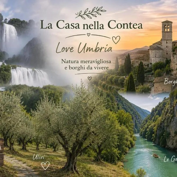 La Casa nella Contea, hotell i Terni