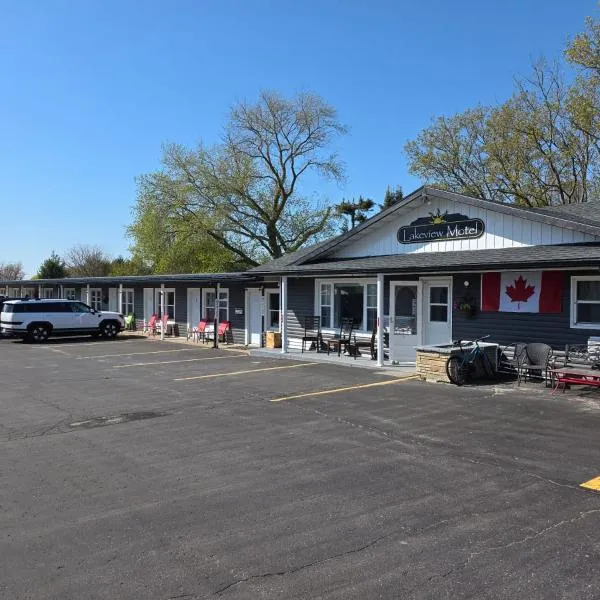 Lakeview Motel & Cottage、キンカーディンのホテル