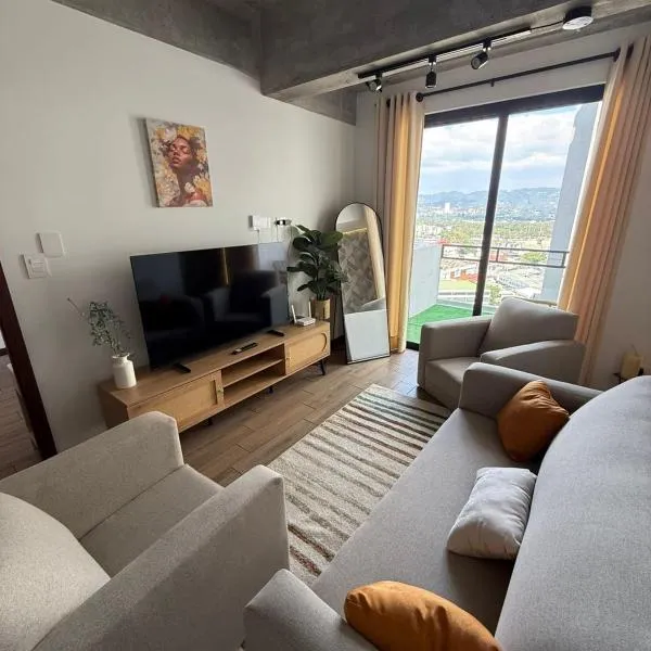 Modern apartment in the heart of Zone 4, מלון בגואטמלה
